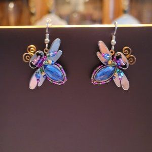 Liztech Vintage Little Buggers Earrings